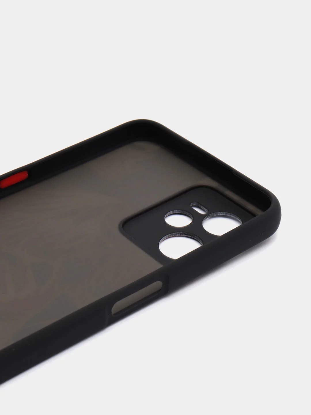 Коралловый чехол с рисунком на Realme C35 (Реалми С35)