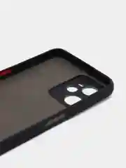 Коралловый чехол с рисунком на Realme C35 (Реалми С35)
