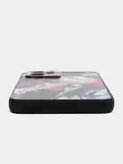Коралловый чехол с рисунком на Realme C35 (Реалми С35)