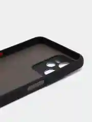 Фиолетовый чехол с рисунком на Realme C35 (Реалми С35)