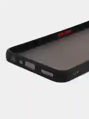Фиолетовый чехол с рисунком на Realme C35 (Реалми С35)