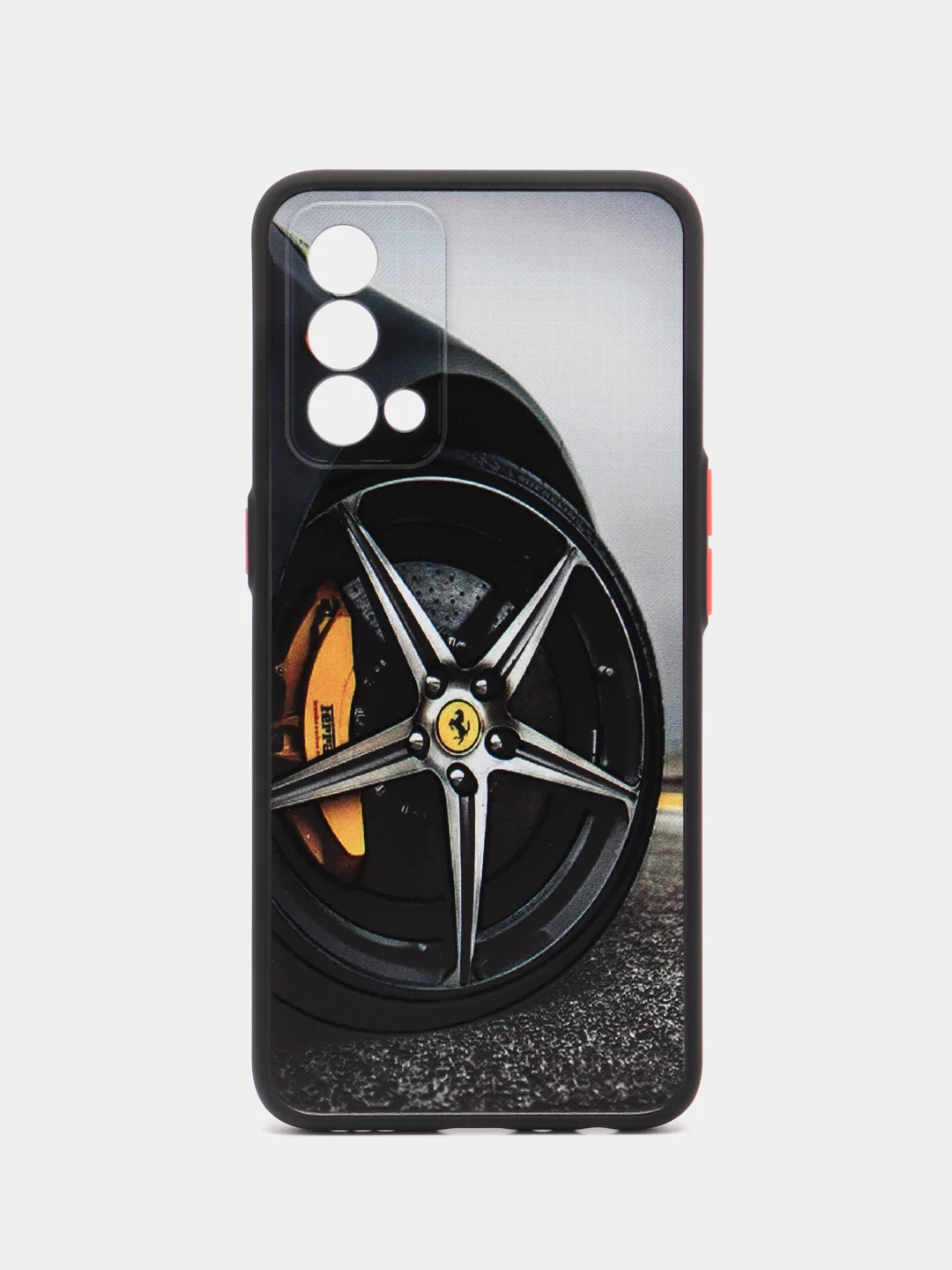 Серебряный чехол с рисунком на Realme GT Master Edition (Реалми ГТ Мастер Эдишн)