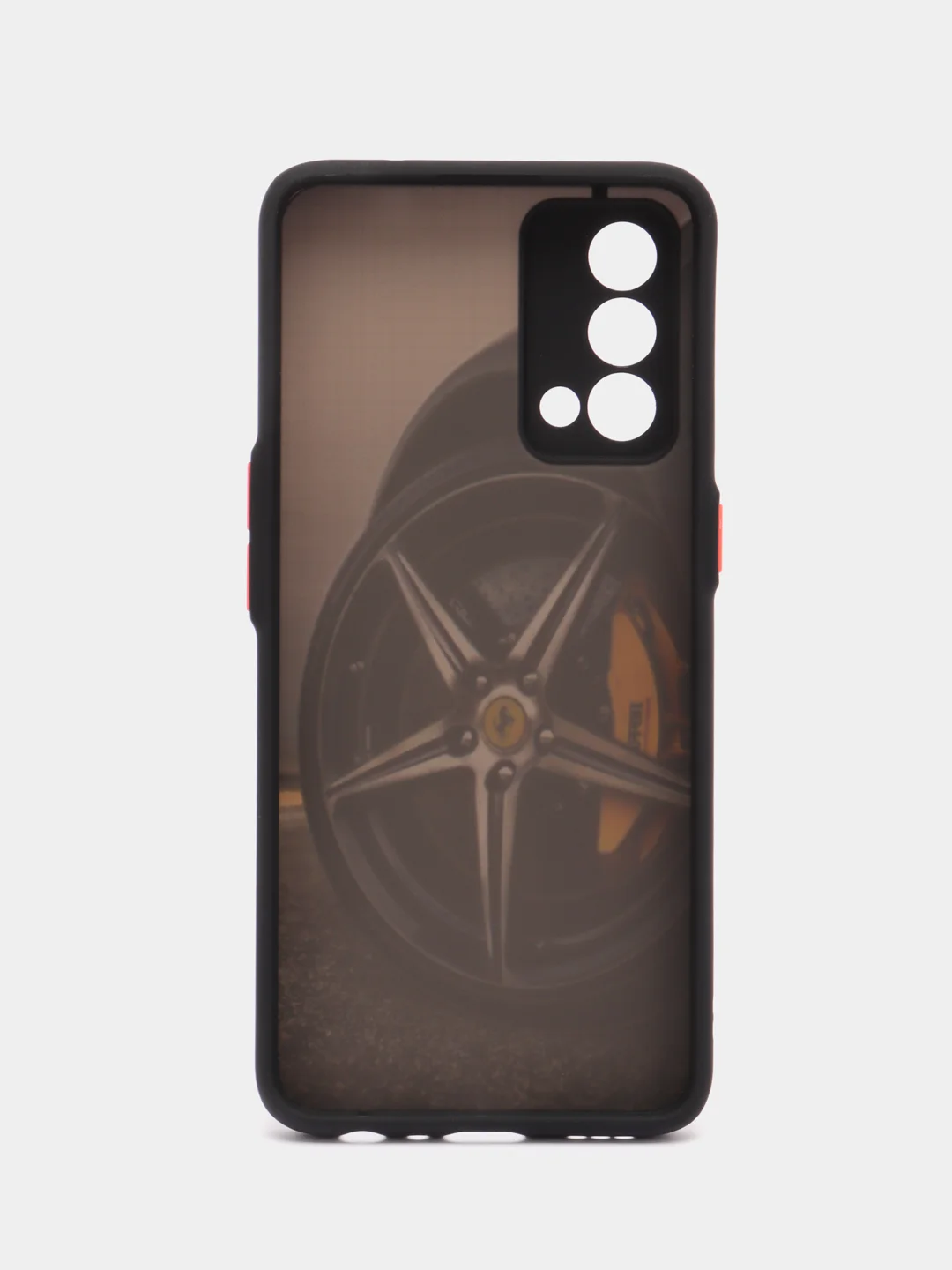 Серебряный чехол с рисунком на Realme GT Master Edition (Реалми ГТ Мастер Эдишн)
