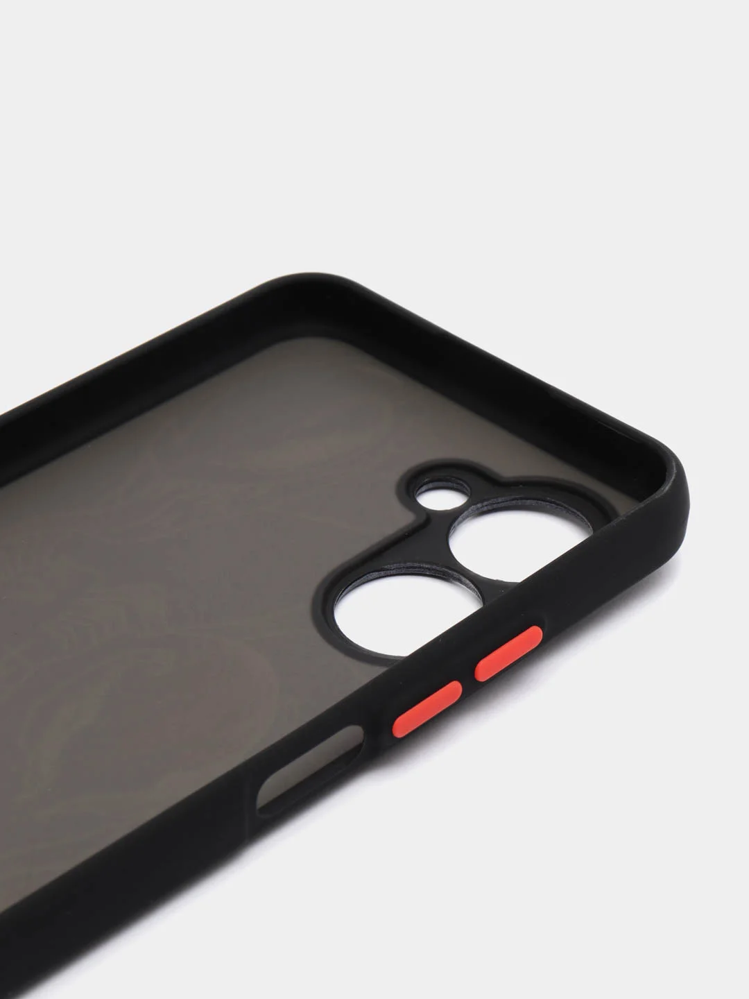 Багровый чехол с рисунком на Realme C33 (Реалми С33)
