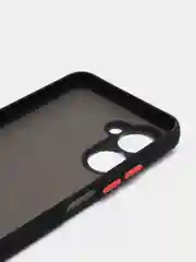 Багровый чехол с рисунком на Realme C33 (Реалми С33)