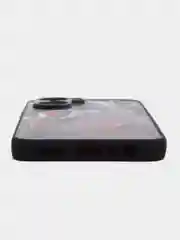Багровый чехол с рисунком на Realme C33 (Реалми С33)