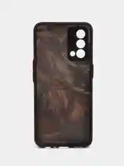Серый меланж чехол с рисунком на Realme GT Master Edition (Реалми ГТ Мастер Эдишн)