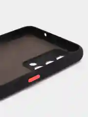 Серый меланж чехол с рисунком на Realme GT Master Edition (Реалми ГТ Мастер Эдишн)