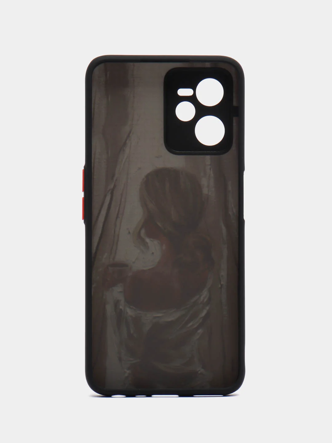 Карамельный чехол с рисунком на Realme C35 (Реалми С35)