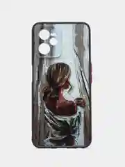 Карамельный чехол с рисунком на Realme C35 (Реалми С35)