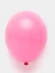 Воздушные шары розовые, 10 штук