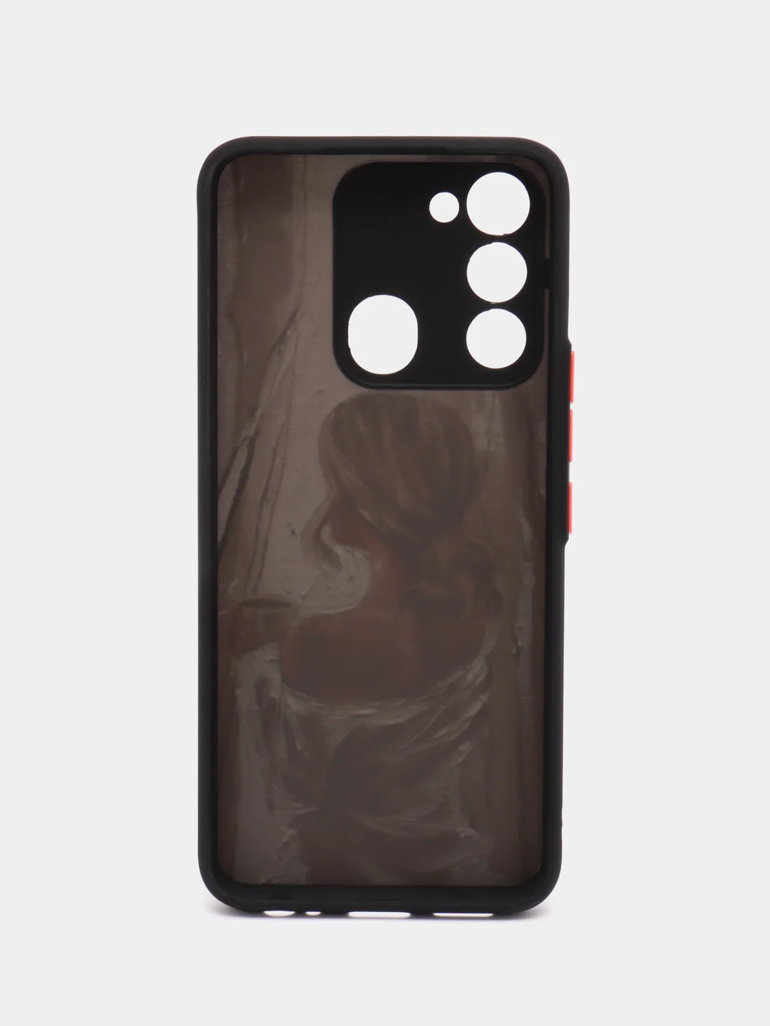 Карамельный чехол с рисунком на Tecno Spark 8C и Tecno Go 2022 (Текно Спарк 8С и Текно Го 2022)