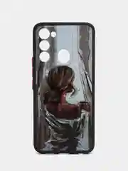 Карамельный чехол с рисунком на Tecno Spark 8C и Tecno Go 2022 (Текно Спарк 8С и Текно Го 2022)