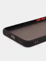 Фиолетовый чехол с рисунком на Realme GT Master Edition (Реалми ГТ Мастер Эдишн)