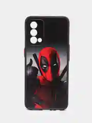 Тёмно-серый чехол с рисунком на Realme GT Master Edition (Реалми ГТ Мастер Эдишн)