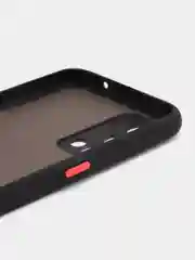 Тёмно-серый чехол с рисунком на Realme GT Master Edition (Реалми ГТ Мастер Эдишн)