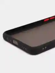 Тёмно-серый чехол с рисунком на Realme GT Master Edition (Реалми ГТ Мастер Эдишн)