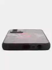 Тёмно-серый чехол с рисунком на Realme GT Master Edition (Реалми ГТ Мастер Эдишн)