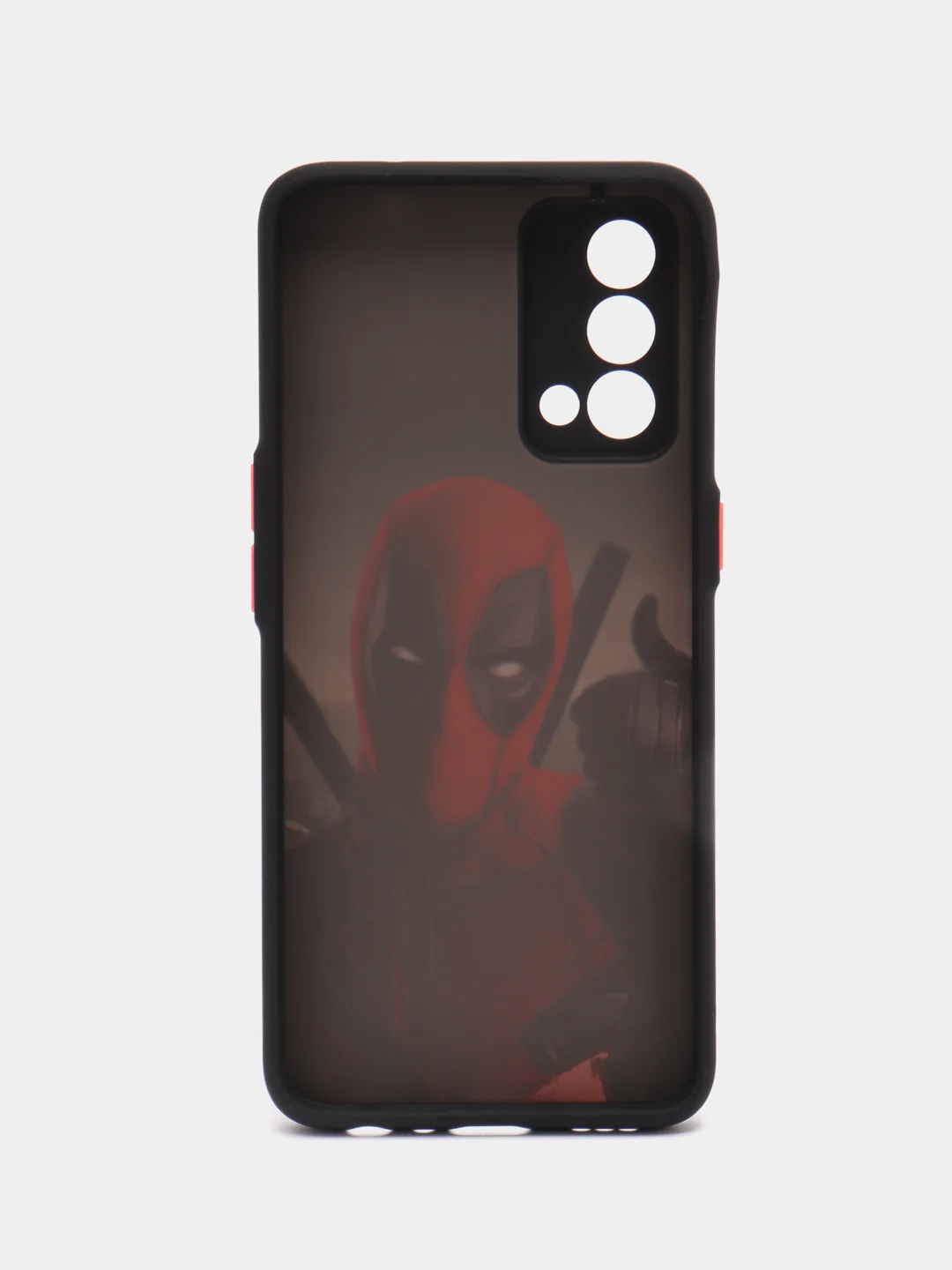 Тёмно-серый чехол с рисунком на Realme GT Master Edition (Реалми ГТ Мастер Эдишн)