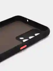 Сиреневый чехол с рисунком на Realme GT Master Edition (Реалми ГТ Мастер Эдишн)