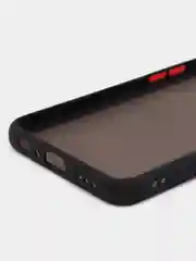 Сиреневый чехол с рисунком на Realme GT Master Edition (Реалми ГТ Мастер Эдишн)