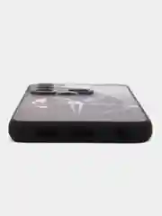 Серебряный чехол с рисунком на Tecno Spark 8C и Tecno Go 2022 (Текно Спарк 8С и Текно Го 2022)
