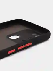 Серебряный чехол с рисунком на Tecno Spark 8C и Tecno Go 2022 (Текно Спарк 8С и Текно Го 2022)