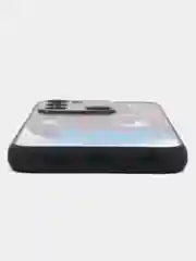 Угольный чехол с рисунком на Tecno Spark 8C и Tecno Go 2022 (Текно Спарк 8С и Текно Го 2022)