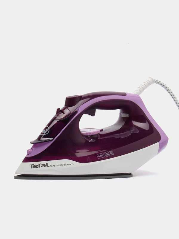 Утюг Tefal Express STEAM FV2836E0 купить по цене 3790 ₽ в интернет ...