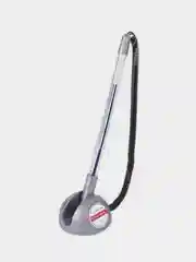 Серебряный ручка шариковая настольная "Counter Pen", BRAUBERG