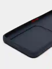 Морской чехол для Realme C35 (Реалми С35), прозрачный, с карманом для карт