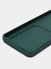 Зеленый чехол Realme C30 C30S Realme 50i PRIME Реалми С30 50i Прайм с карманом для карт прозрачный
