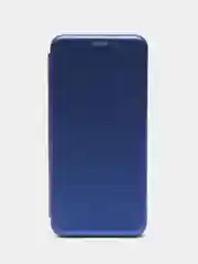 Синий чехол-книжка Infinix HOT 12 Pro (Инфиникс Хот 12 Про)