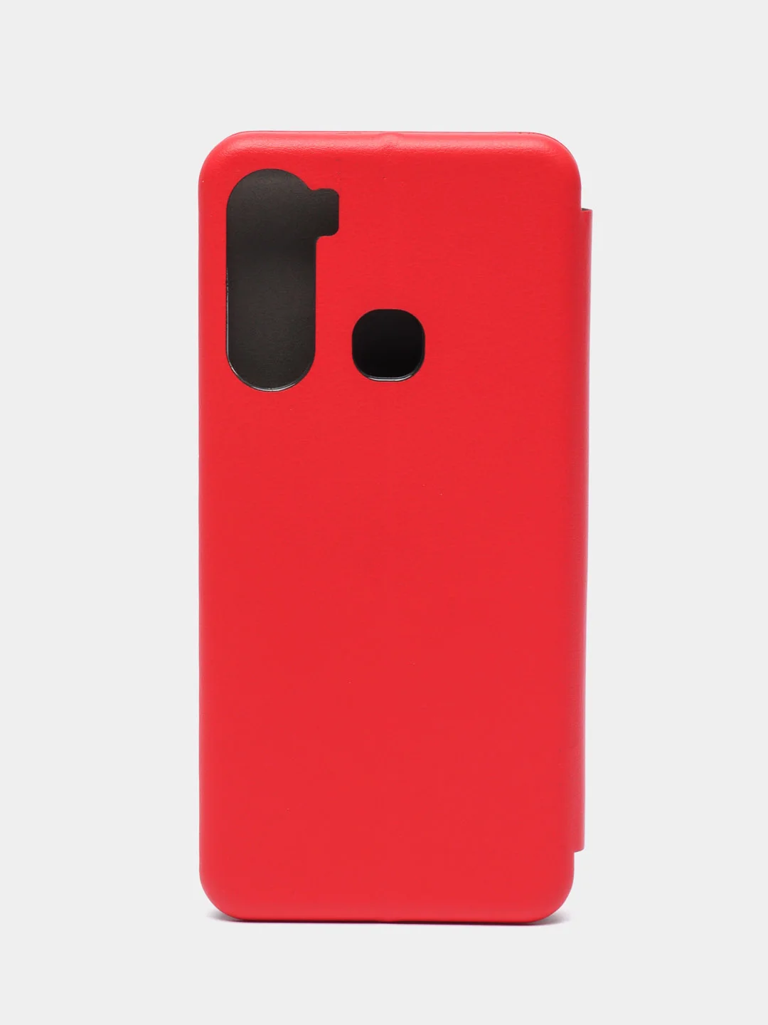 Красный чехол-книжка Infinix HOT 12 Pro (Инфиникс Хот 12 Про)