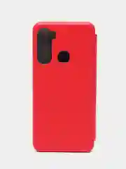 Красный чехол-книжка Infinix HOT 12 Pro (Инфиникс Хот 12 Про)