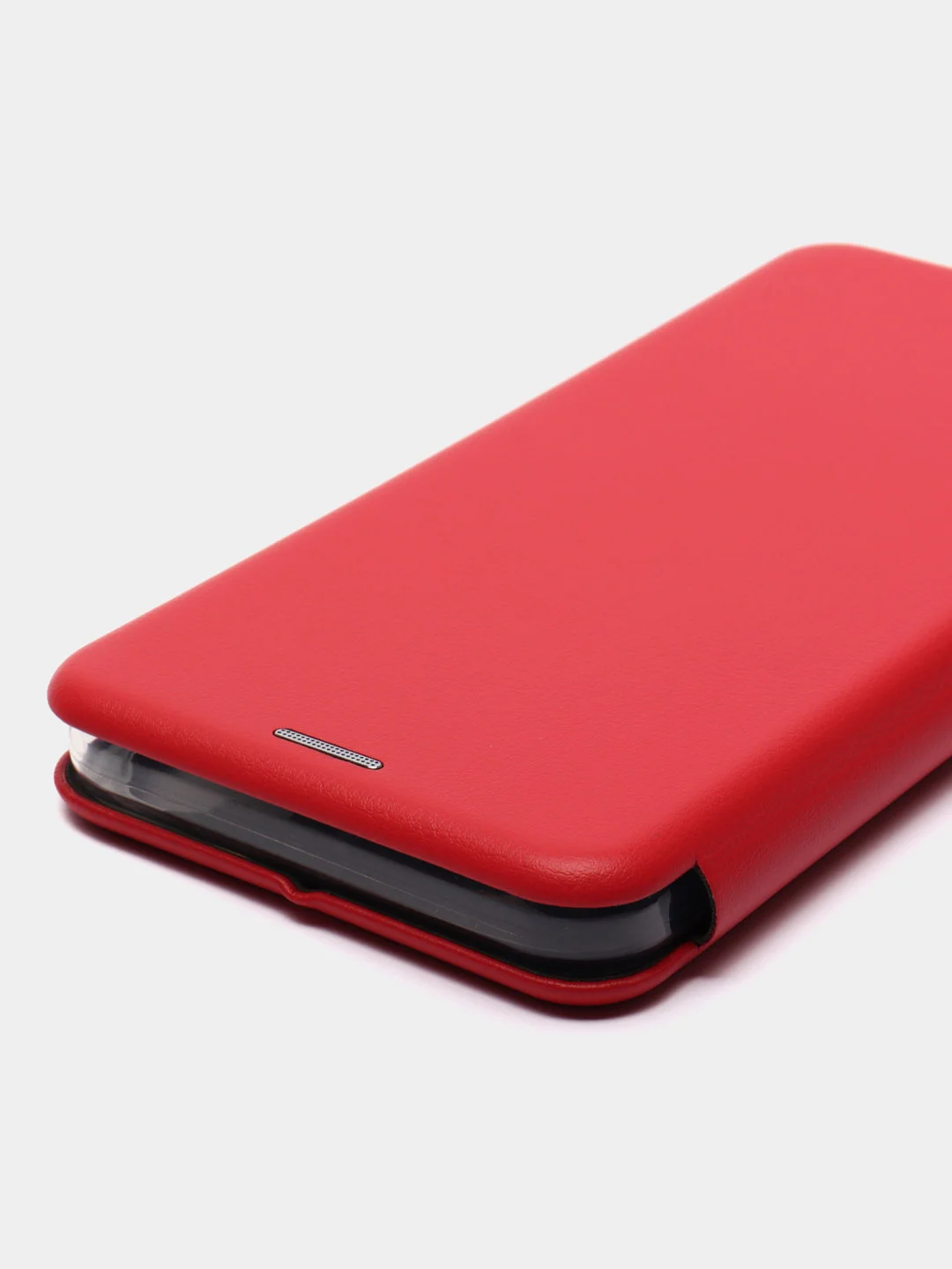 Красный чехол-книжка Infinix HOT 12 Pro (Инфиникс Хот 12 Про)