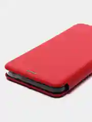 Красный чехол-книжка Infinix HOT 12 Pro (Инфиникс Хот 12 Про)