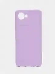 Лавандовый чехол Realme C30 C30s Narzo 50i Prime Реалми С30 С30С Нарзо силиконовый, цветной, матовый