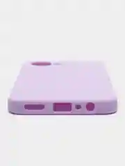 Лавандовый чехол Realme C30 C30s Narzo 50i Prime Реалми С30 С30С Нарзо силиконовый, цветной, матовый