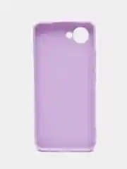 Лавандовый чехол Realme C30 C30s Narzo 50i Prime Реалми С30 С30С Нарзо силиконовый, цветной, матовый