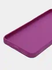 Фиолетовый чехол для Realme C33 / Реалми С33 силиконовый, цветной, матовый