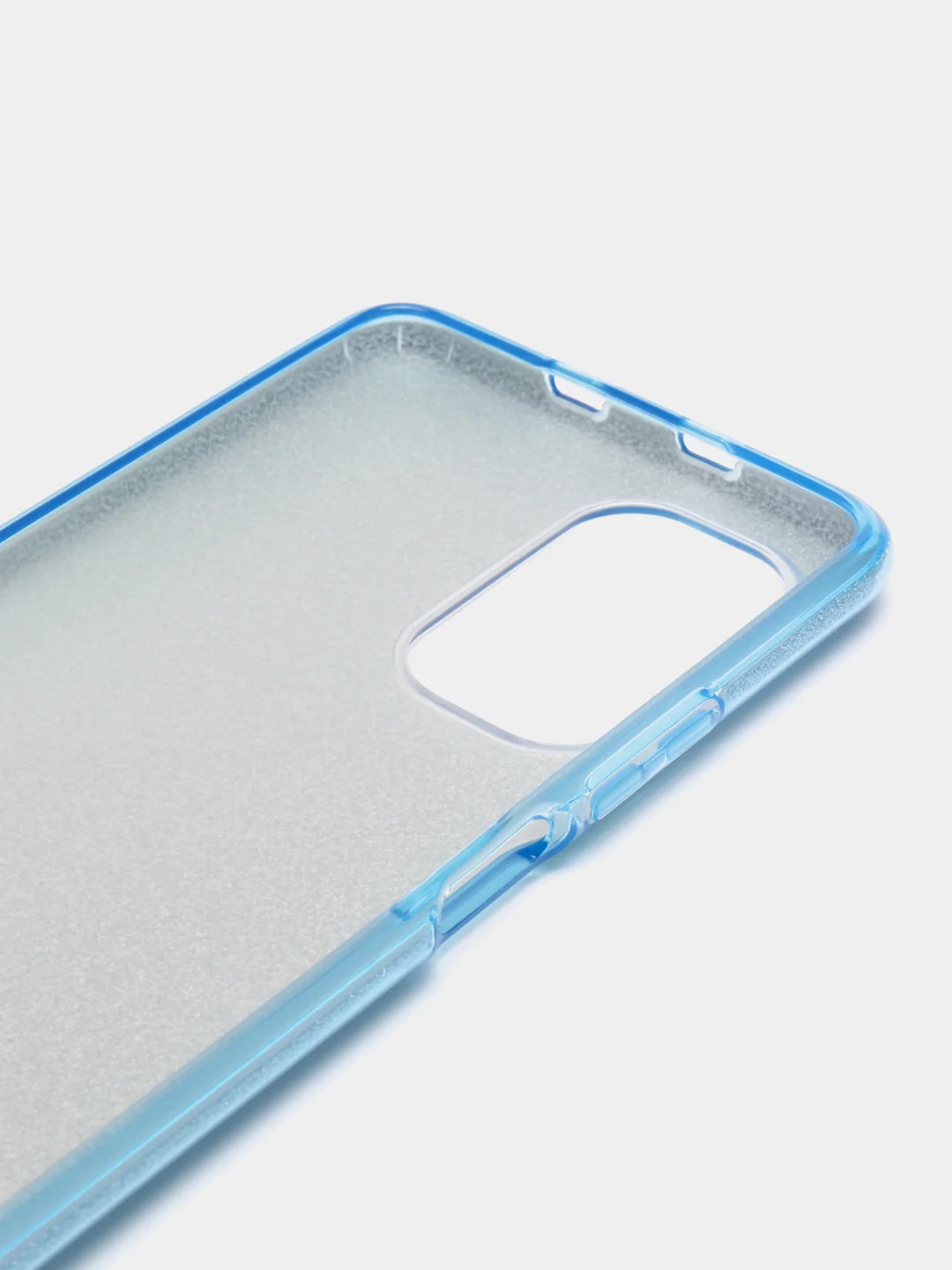 Голубой чехол Xiaomi Poco F3, F3 Pro, Redmi K40, K40 Pro, Сяоми Поко Ф3, Ф3 Про, Редми К40, К40 Про