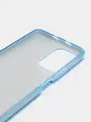 Голубой чехол Xiaomi Poco F3, F3 Pro, Redmi K40, K40 Pro, Сяоми Поко Ф3, Ф3 Про, Редми К40, К40 Про