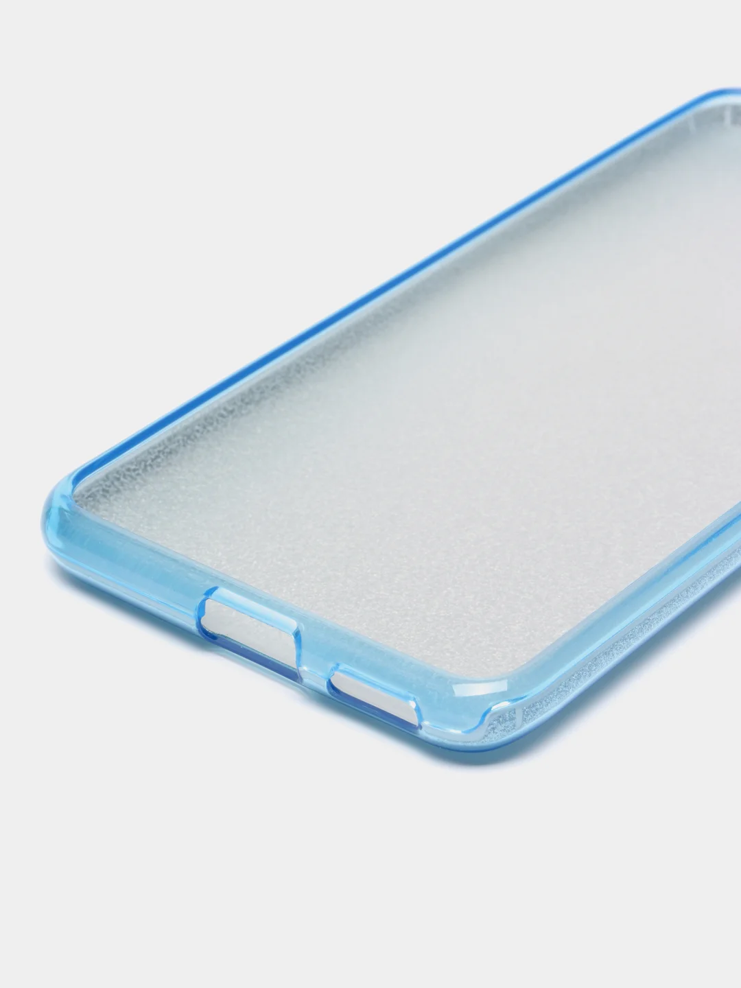 Голубой чехол Xiaomi Poco F3, F3 Pro, Redmi K40, K40 Pro, Сяоми Поко Ф3, Ф3 Про, Редми К40, К40 Про