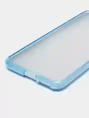 Голубой чехол Xiaomi Poco F3, F3 Pro, Redmi K40, K40 Pro, Сяоми Поко Ф3, Ф3 Про, Редми К40, К40 Про