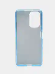 Голубой чехол Xiaomi Poco F3, F3 Pro, Redmi K40, K40 Pro, Сяоми Поко Ф3, Ф3 Про, Редми К40, К40 Про