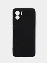 Черный чехол Xiaomi Redmi A1 (Сяоми Редми А1) силиконовый, цветной, матовый