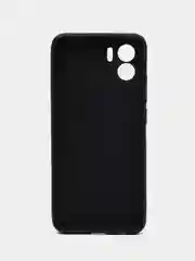 Черный чехол Xiaomi Redmi A1 (Сяоми Редми А1) силиконовый, цветной, матовый