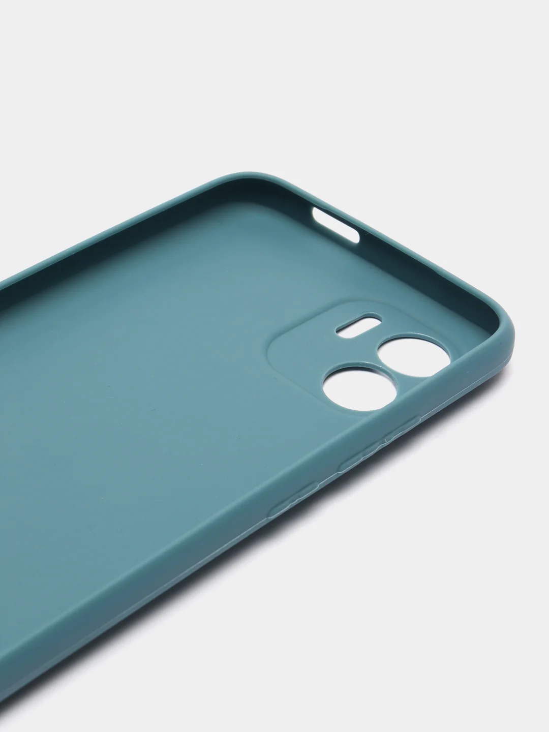 Морской чехол Xiaomi Redmi A1 (Сяоми Редми А1) силиконовый, цветной, матовый