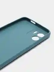 Морской чехол Xiaomi Redmi A1 (Сяоми Редми А1) силиконовый, цветной, матовый